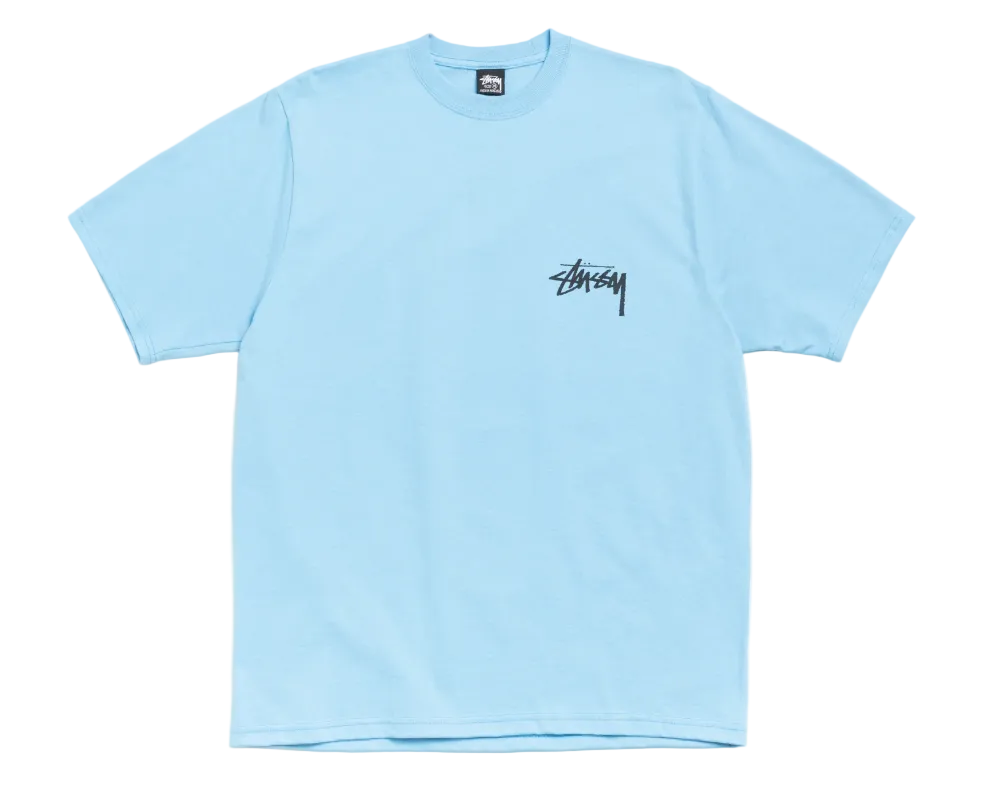 Stussy Victoria Tee Sky Blue