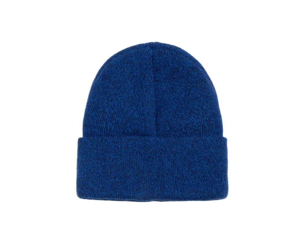 Stussy Cuff Beanie Stock Marled Blue