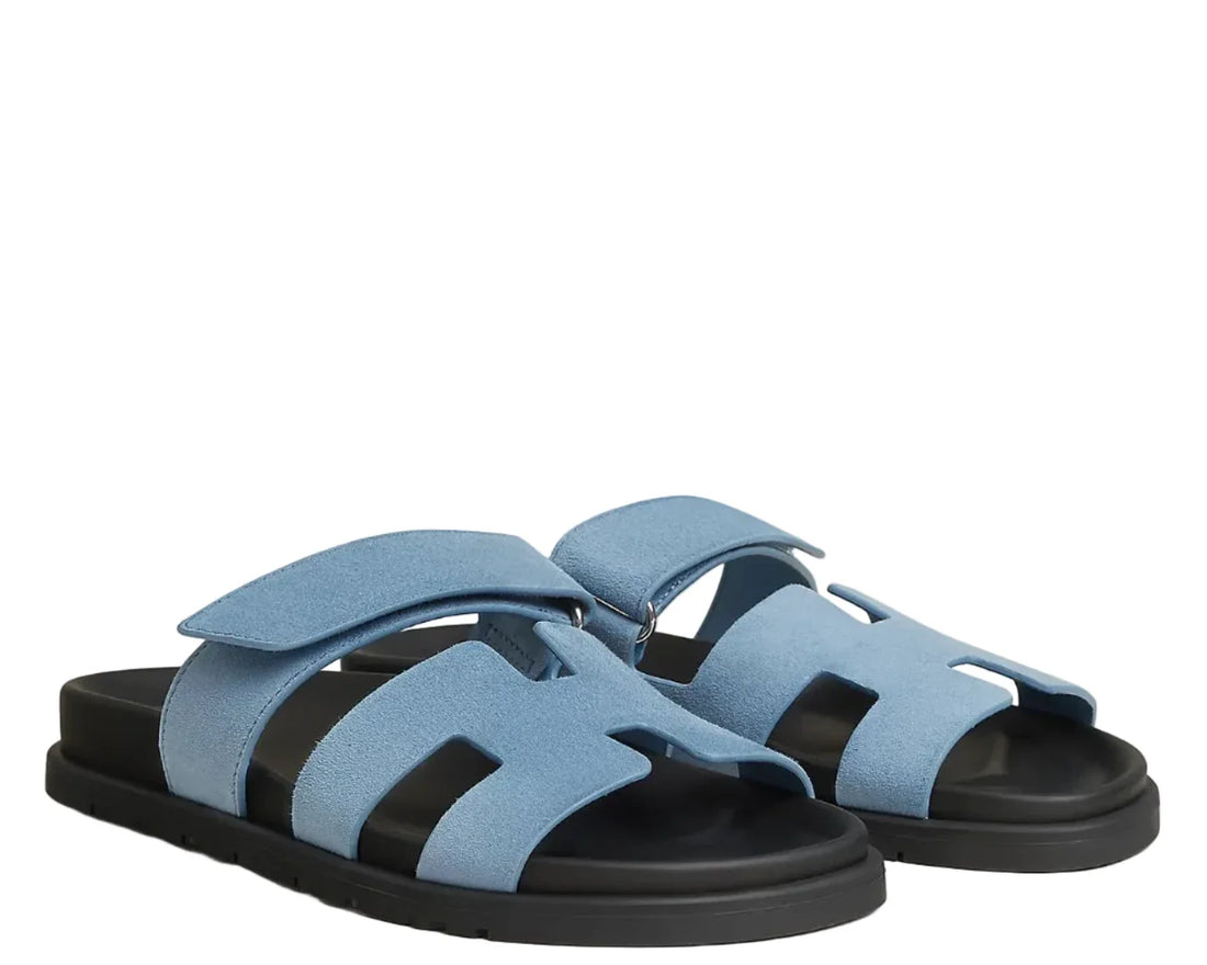 Hermes Chypre Sandal Bleu Jean (Women’s)