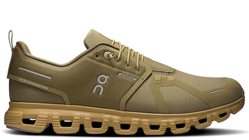 On Running Cloud 6 Waterproof Olive Safari