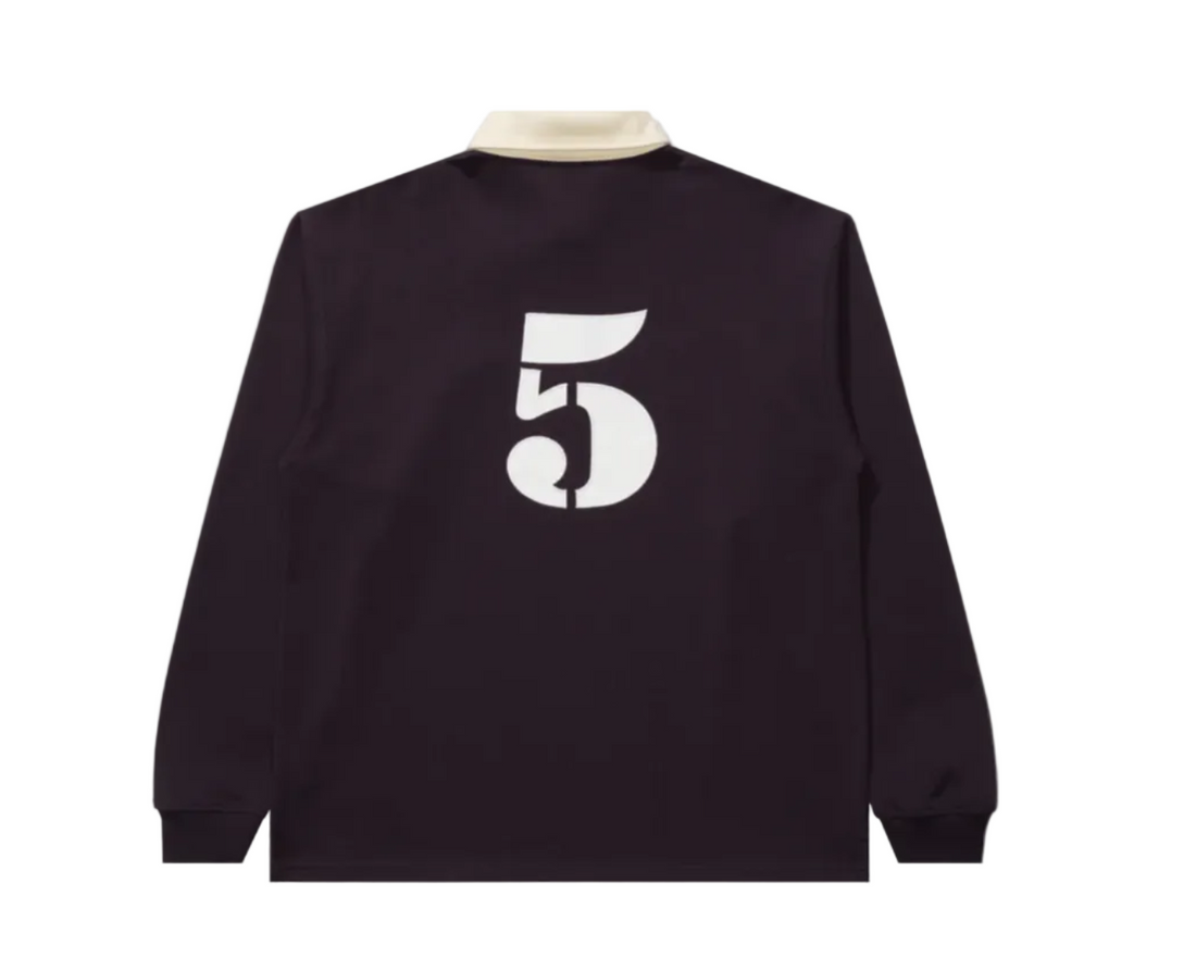 Undefeated Crest L/S Rugby Deep Purple