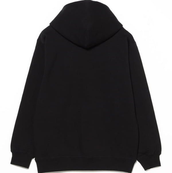 Beams Basic Hoodie Black/Red