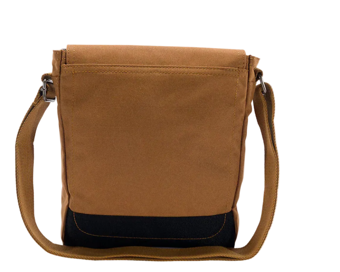 Carhartt Crossbody Snap Bag Brown