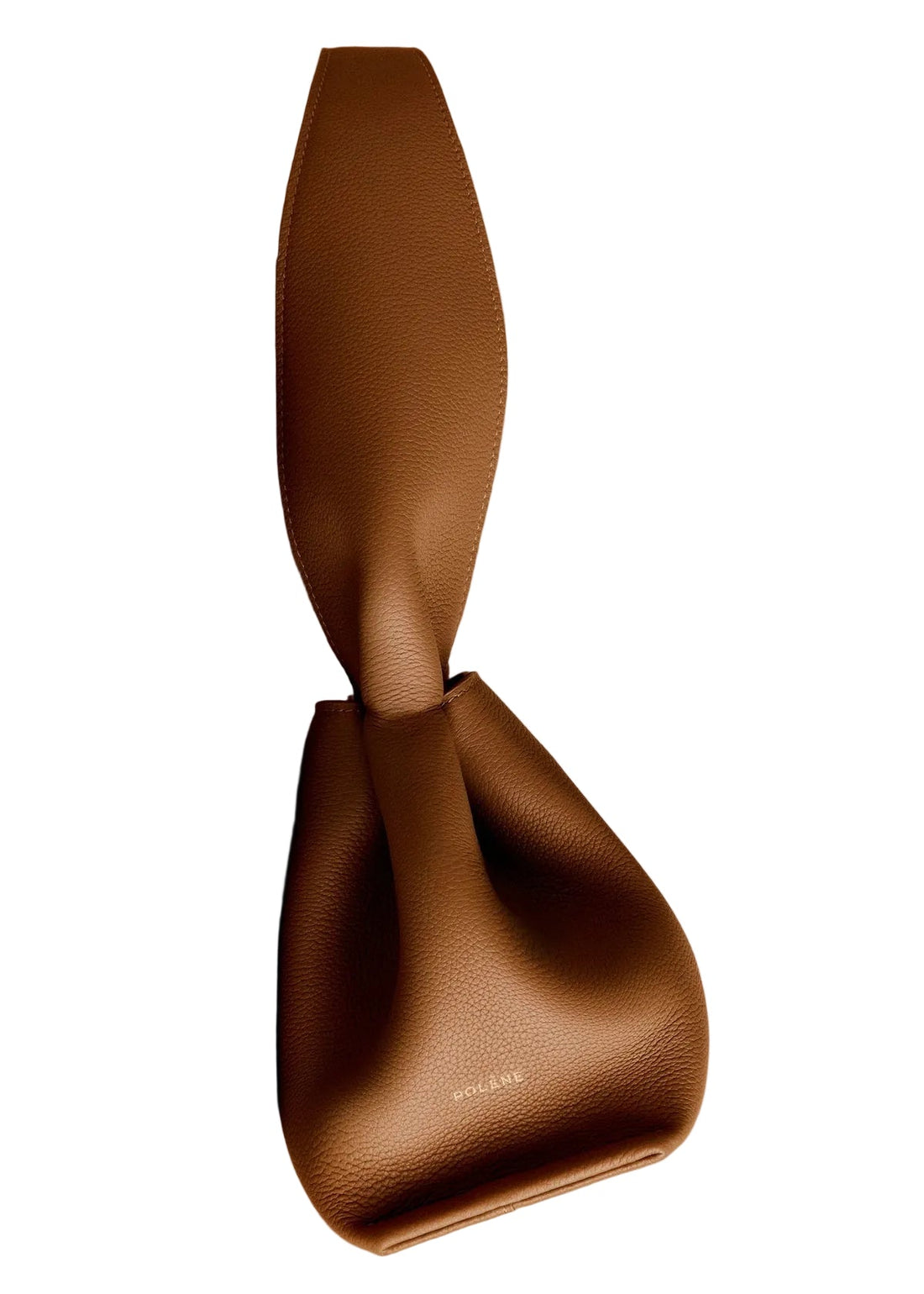 Polène Numéro Neuf East West Edition Textured Camel