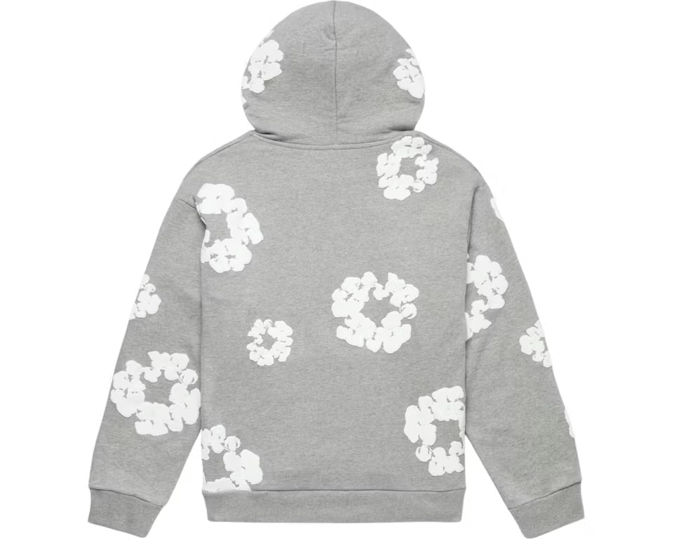 Denim Tears The Cotton Wreath Sweatshirt Grey
