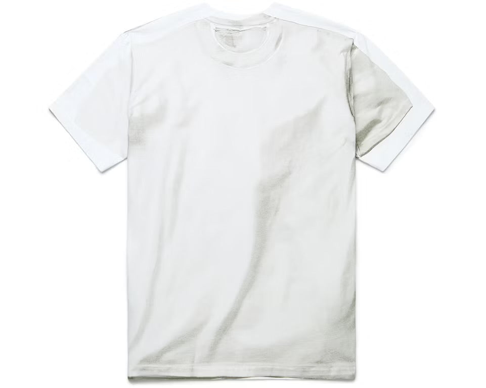 Supreme MM6 Maison Margiela Box Logo Tee White