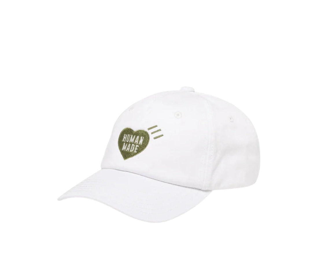 Human Made Daily Cap #01.30.2026 White Olive