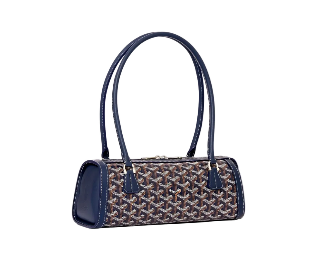 Goyard Bonbonnière Bag Navy Blue