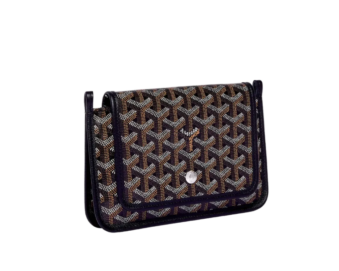 Goyard Plumet Pocket Wallet Black