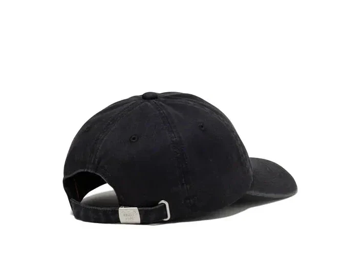 Human made 6Panel Twill Cap All Black