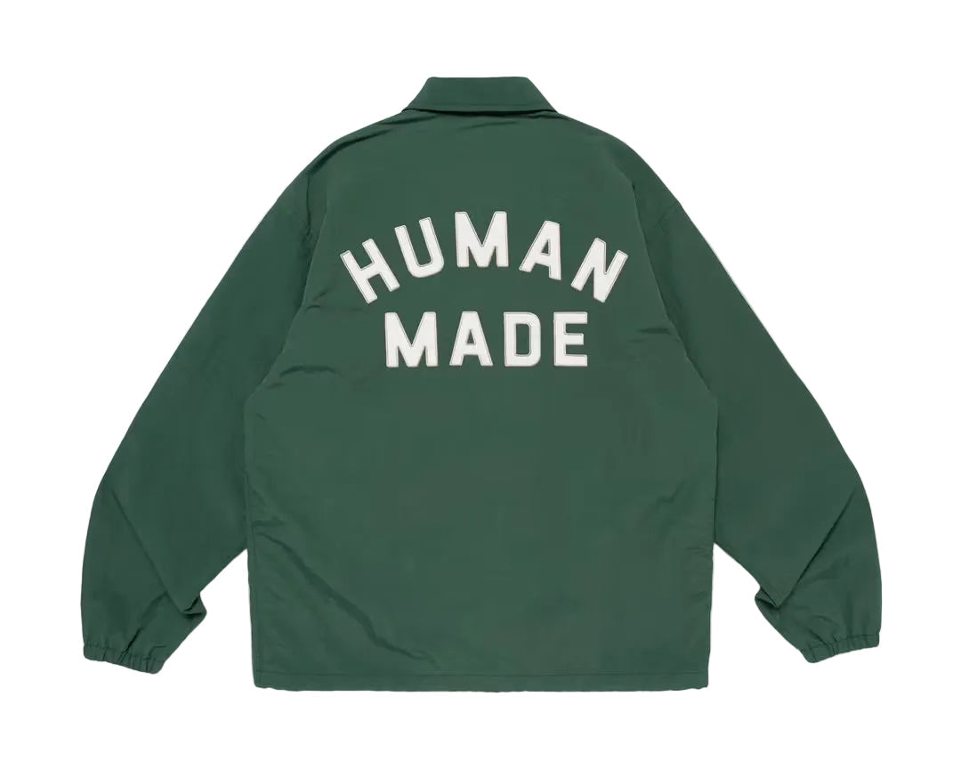 Human Made Coach Jacket Green