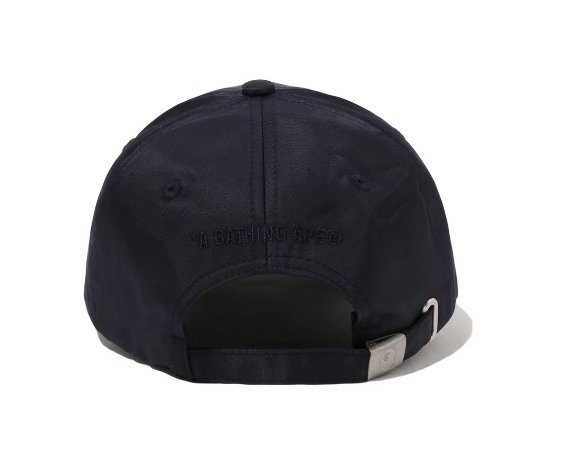 Bape One Point Panel Cap Navy