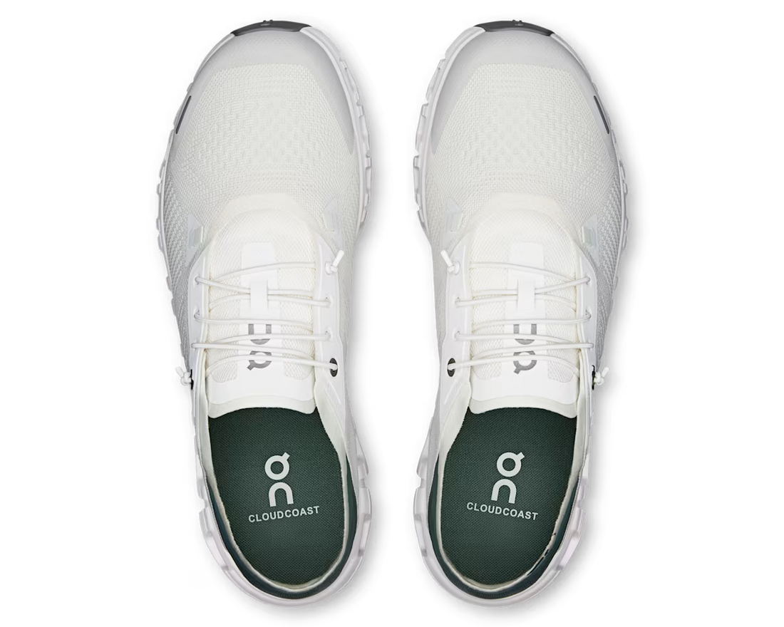 On Running Cloud 6 Coast Ivory Olive