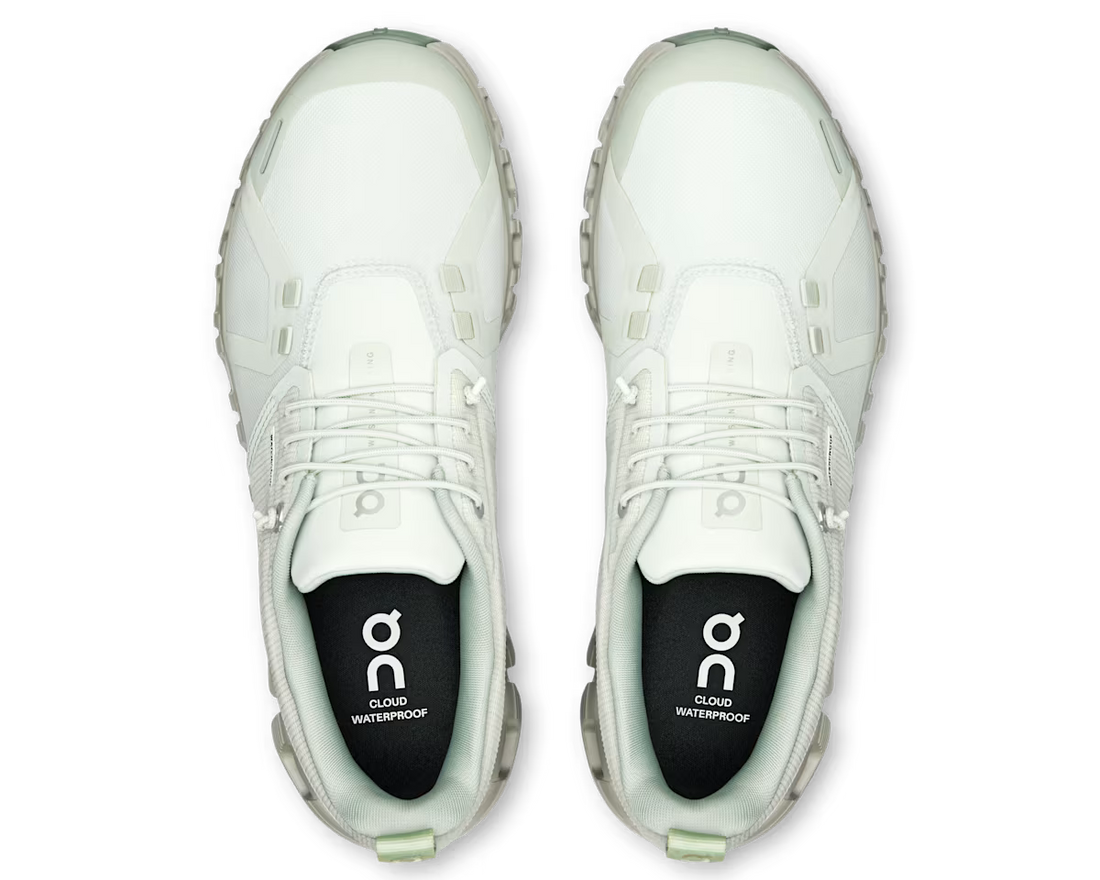 On Running Cloud 6 Waterproof Iceberg Tin (Women’s)