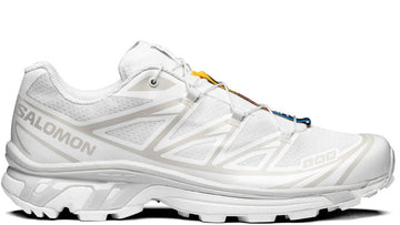 Salomon XT-6 White Lunar Rock