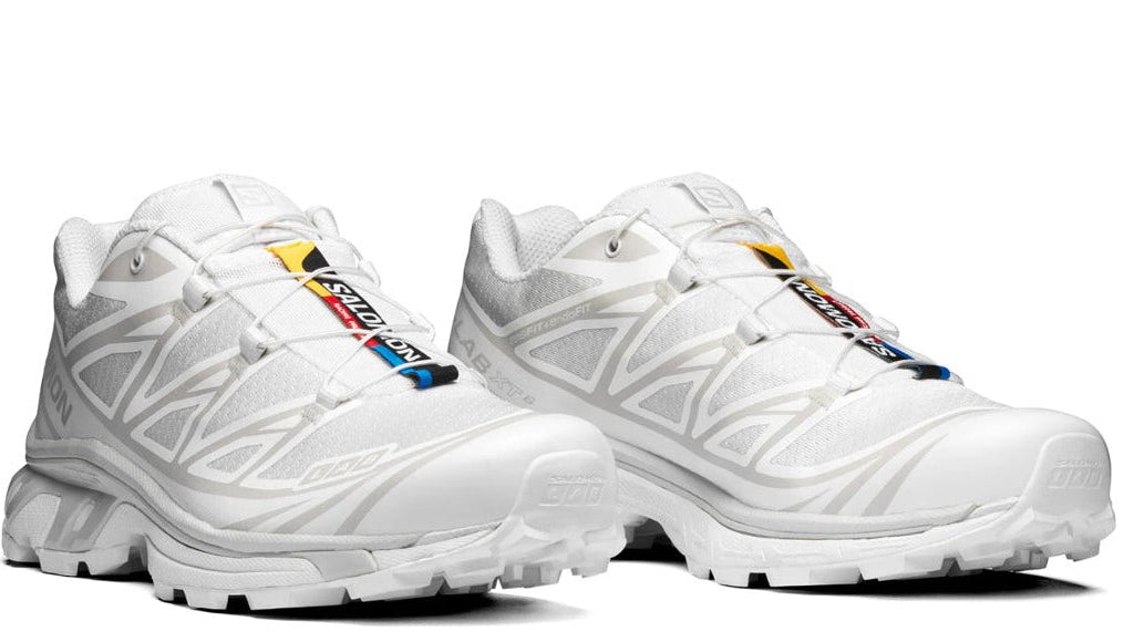 Salomon XT-6 White Lunar Rock