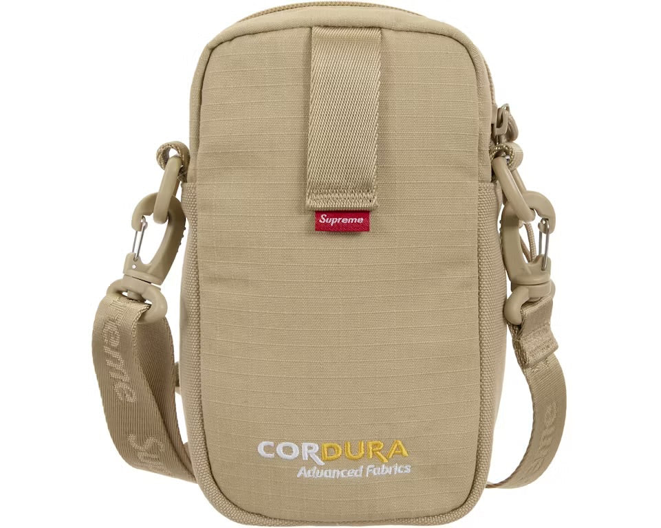 Supreme Shoulder Bag (SS26) Tan