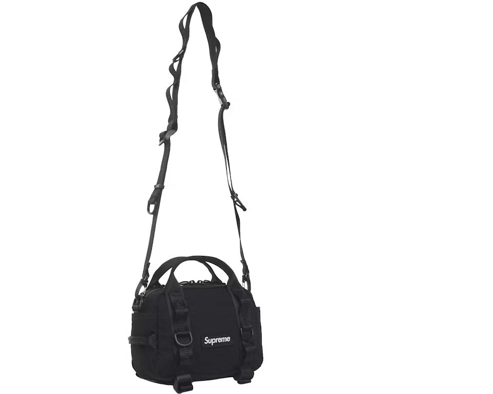 Supreme Mini Duffle Bag (SS26) Black