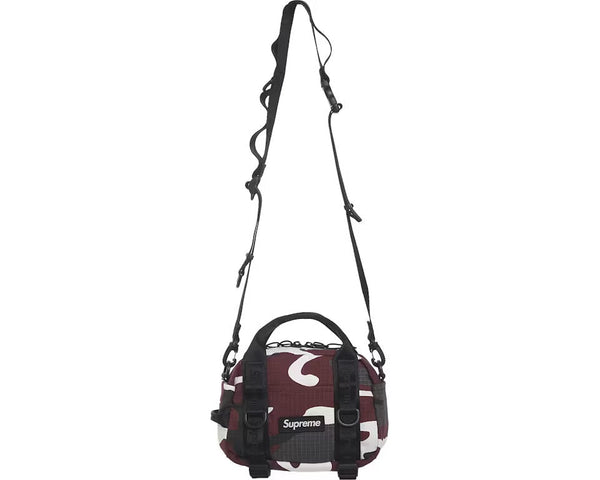 Supreme Mini Duffle Bag (SS26) Red Camo
