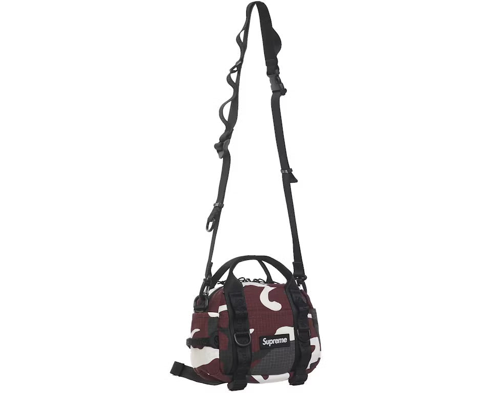 Supreme Mini Duffle Bag (SS26) Red Camo