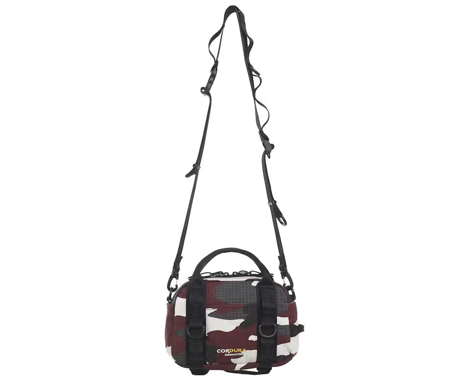 Supreme Mini Duffle Bag (SS26) Red Camo