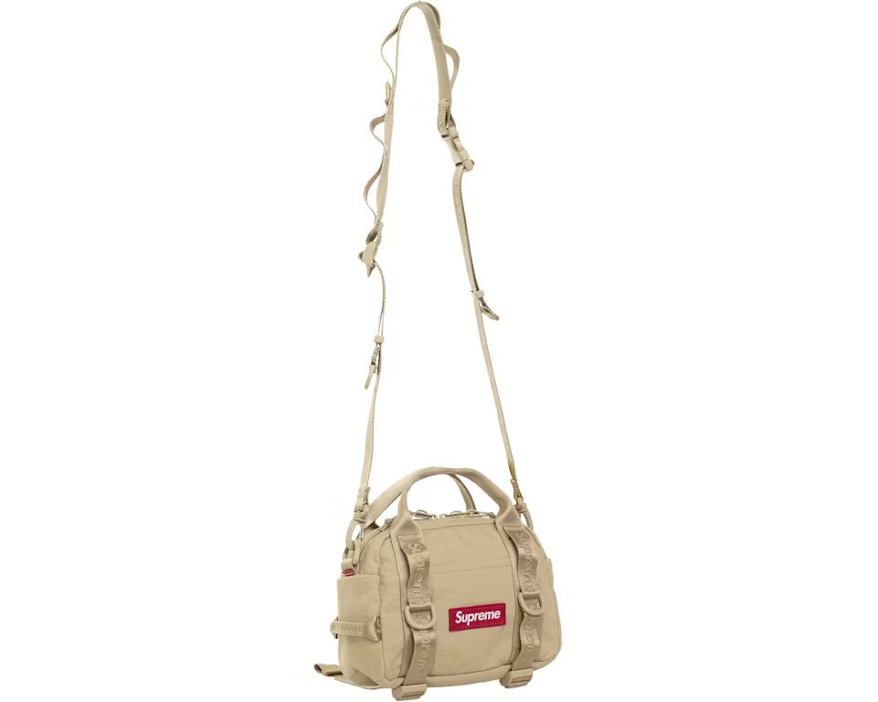 Supreme Mini Duffle Bag (SS26) Tan