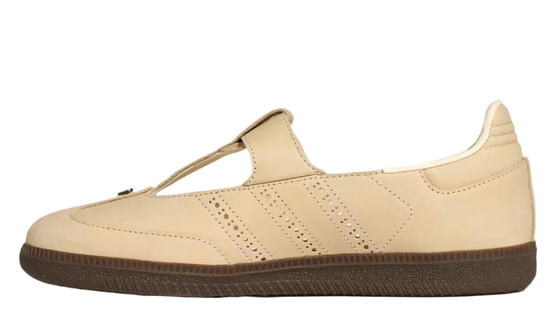 adidas Samba Jane Crystal Sand Cream White Gum (Women's)