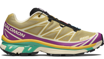 Salomon XT-6 Antique Gold / Transparent Yellow / Willow