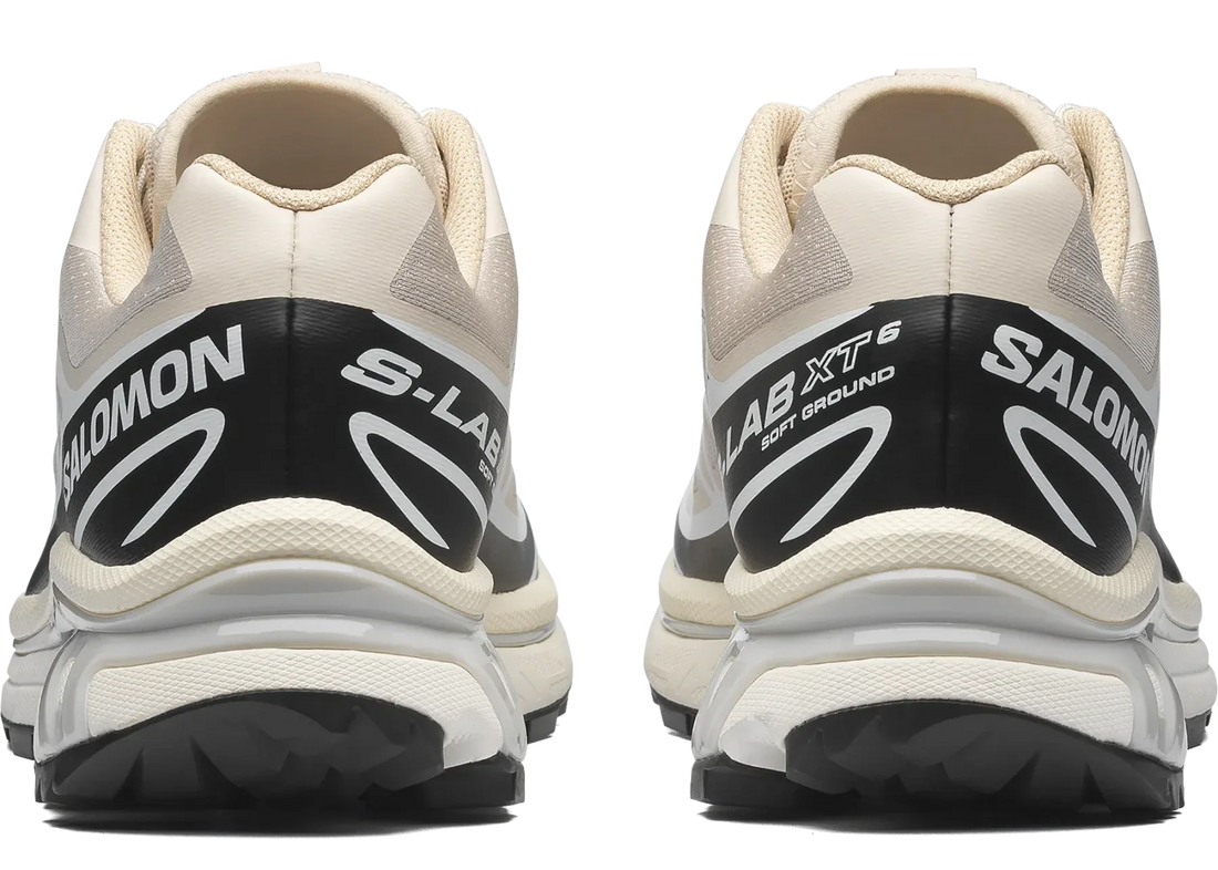 Salomon XT-6 Rainy Day Black White
