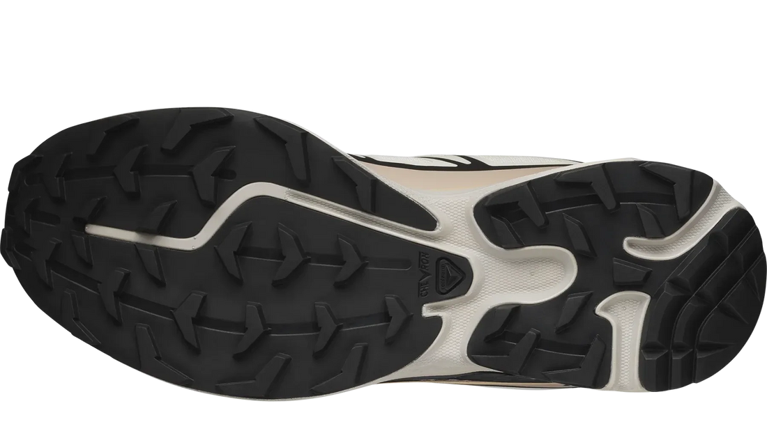 Salomon XT-6 Vanilla Ice Black Silver Cloud