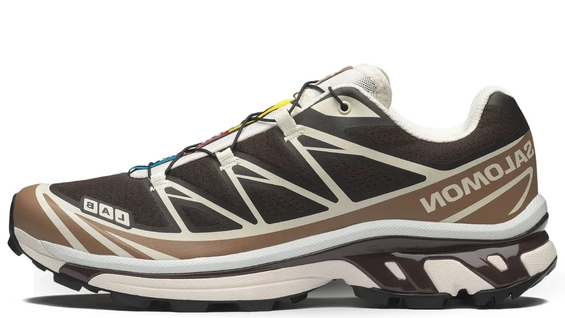 Salomon XT-6 Black Coffee Burro Bitter Chocolate