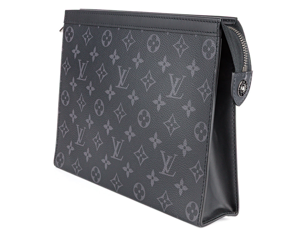 Louis Vuitton Black Monogram Toiletry 26 Pouch "Rank SA"