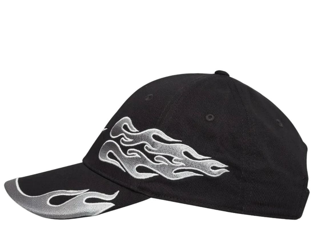 Nike Club Structured OG Flame Cap Black