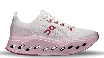 On Running Cloudsurfer Max Ivory Peony (Women's)