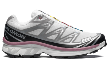 Salomon XT-6 White Black Dusky Orchid