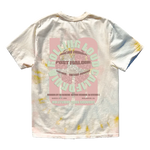 Load image into Gallery viewer, RL LA 24 Fisheye Lineup Distressed Pastel Tiedye Tee
