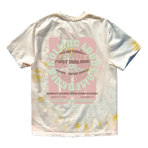 RL LA 24 Fisheye Lineup Distressed Pastel Tiedye Tee