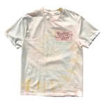 Load image into Gallery viewer, RL LA 24 Fisheye Lineup Distressed Pastel Tiedye Tee
