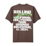 Load image into Gallery viewer, RL LA 24 Gargoyle Brown Lineup Tee
