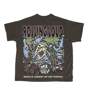 RL 24 World Tour Brown Tee