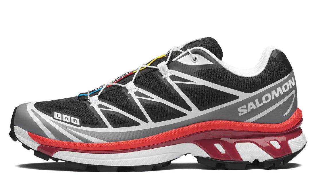 Salomon XT-6 Alloy Black Lava Falls