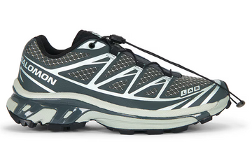 Salomon XT-6 Steel Streets Urban Chic Wrought Iron Black