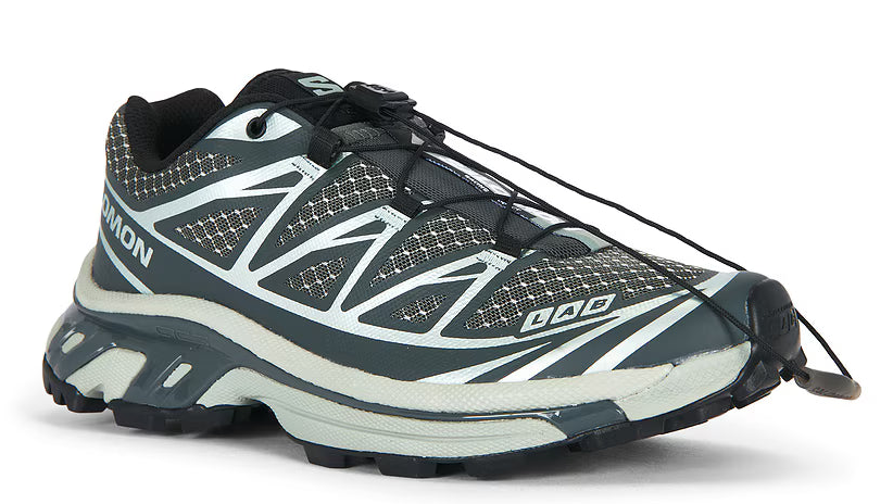 Salomon XT-6 Steel Streets Urban Chic Wrought Iron Black