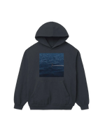 Load image into Gallery viewer, Sza SOS Cover Charcoal Hoodie
