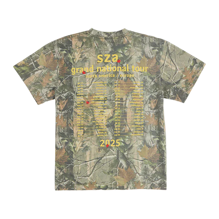 I Heart SZA Camo Tee