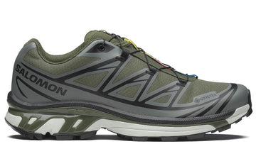 Salomon XT-6 Olive Night Sedona Sage Black