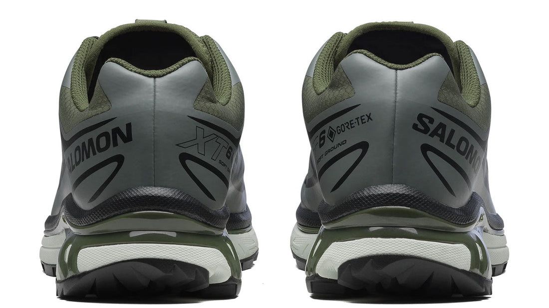 Salomon XT-6 Olive Night Sedona Sage Black