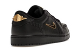 Load image into Gallery viewer, Jordan 1 Low Method of Make Black Metallic Gold (Women&#39;s)
