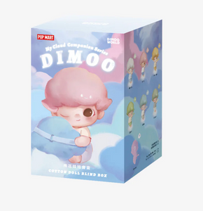 Pop Mart DIMOO My Cloud Companion Series-Cotton Doll Blind Box (Sold per piece)