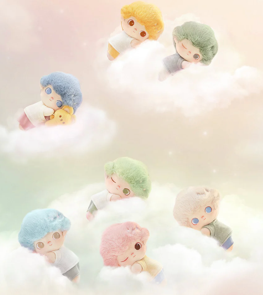 Pop Mart DIMOO My Cloud Companion Series-Cotton Doll Blind Box (Sold per piece)